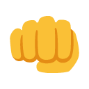 Oncoming Fist, the design in this release