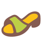 Woman’s Sandal, the previous design