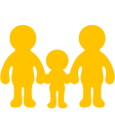 Family: Man, Man, Boy, the design in this release
