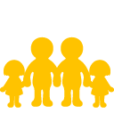 Family: Man, Man, Girl, Girl, the design in this release