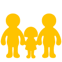 Family: Man, Man, Girl, the design in this release