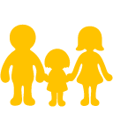 Family: Man, Woman, Girl, the design in this release