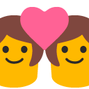 Couple with Heart: Woman, Woman, the design in this release