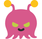 インベーダー as drawn by Google in Android 6.0.1