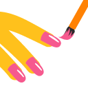 Nail Polish, the design in this release