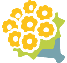 Bouquet, the previous design