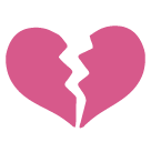 Broken Heart, the previous design