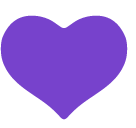 Purple Heart, the previous design