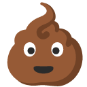 Pile of Poo, the previous design