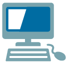 Laptop as drawn by Google in Android 6.0.1