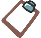 Clipboard as drawn by Google in Android 6.0.1