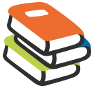 Books as drawn by Google in Android 6.0.1