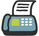 Fax Machine as drawn by Google in Android 6.0.1