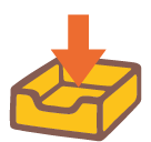 Inbox Tray, the previous design