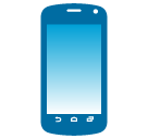 Mobile Phone as drawn by Google in Android 6.0.1
