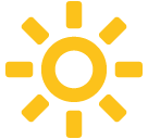 Bright Button as drawn by Google in Android 6.0.1