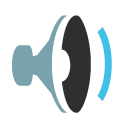 Speaker Medium Volume as drawn by Google in Android 6.0.1