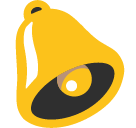 Bell as drawn by Google in Android 6.0.1