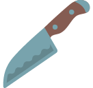 سكين طهي as drawn by Google in Android 6.0.1