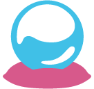 Crystal Ball as drawn by Google in Android 6.0.1