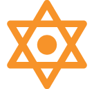 Dotted Six-Pointed Star, the previous design