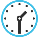 One-Thirty as drawn by Google in Android 6.0.1