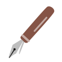Fountain Pen, the previous design