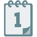 Spiral Calendar, the previous design