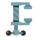 Clamp as drawn by Google in Android 6.0.1