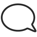 Left Speech Bubble, the previous design