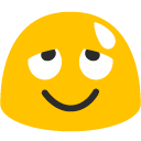 Relieved Face, the previous design
