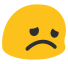 Disappointed Face, the previous design