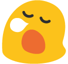 Rosto Sonolento as drawn by Google in Android 6.0.1