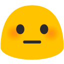 Flushed Face, the previous design