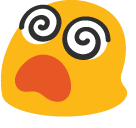Face with Crossed-Out Eyes, the previous design