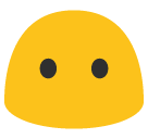 Face Without Mouth as drawn by Google in Android 6.0.1