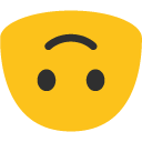 Upside-Down Face as drawn by Google in Android 6.0.1
