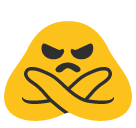 Person Gesturing NO, the previous design