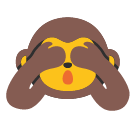 See-No-Evil Monkey, the previous design