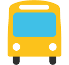 Oncoming Bus, the previous design