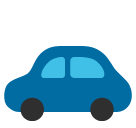 Automobile as drawn by Google in Android 6.0.1