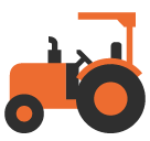 Tractor as drawn by Google in Android 6.0.1
