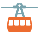 Aerial Tramway, the previous design