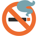 No Smoking, the previous design