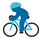 Person Biking, the previous design