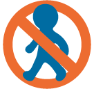No Pedestrians, the previous design
