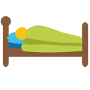 Person in Bed, the design in this release