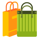 Shopping Bags, the previous design