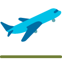 Airplane Departure, the design in this release