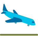Airplane Arrival, the design in this release